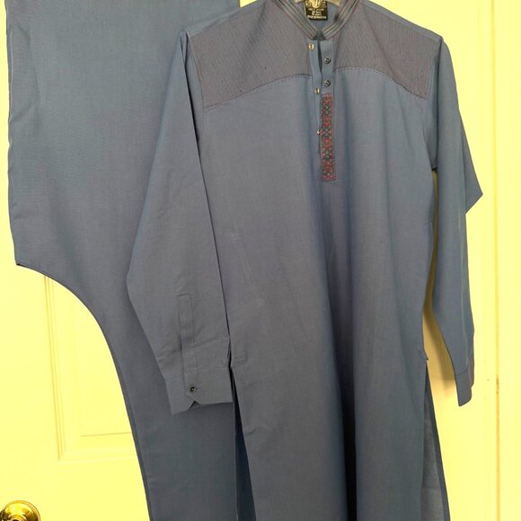 Indian Pakistani Pajama & kameez for 13-14 yr boy - Picture 6 of 6